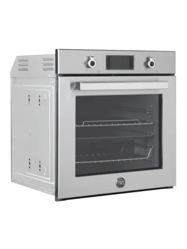 Электрический встраиваемый духовой шкаф Bertazzoni, сенсорный дисплей (LCD), 60 см, нержавеющая сталь