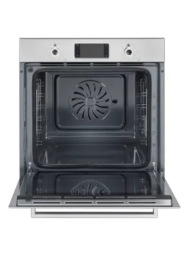 Электрический встраиваемый духовой шкаф Bertazzoni, сенсорный дисплей (LCD), 60 см, нержавеющая сталь