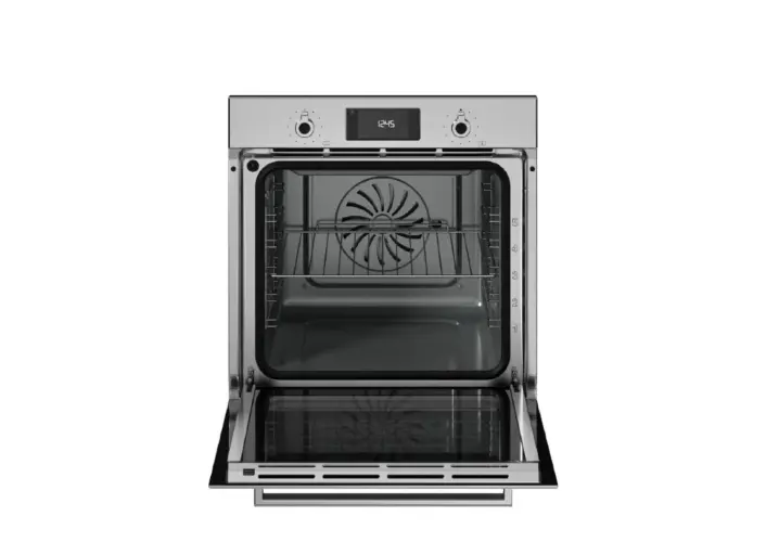 Электрический встраиваемый духовой шкаф Bertazzoni, сенсорный дисплей (LCD), 60 см, нержавеющая сталь