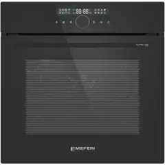 Духовой шкаф электрический MEFERI MEO6017BK ULTRA