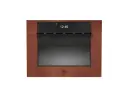 Компактный духовой шкаф Bertazzoni Modern, комбинированный с пароваркой, 60x45 см, медь