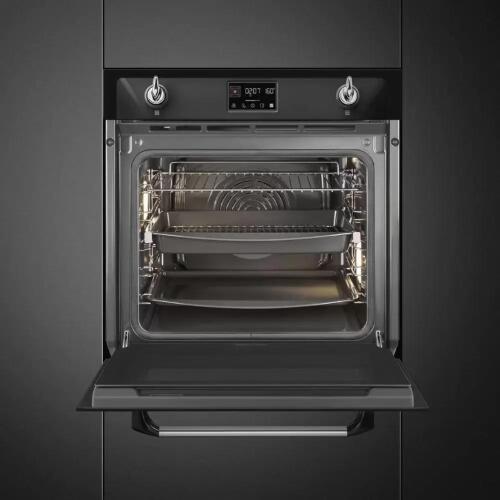 Духовой шкаф с паром Smeg SOP6902S2PN