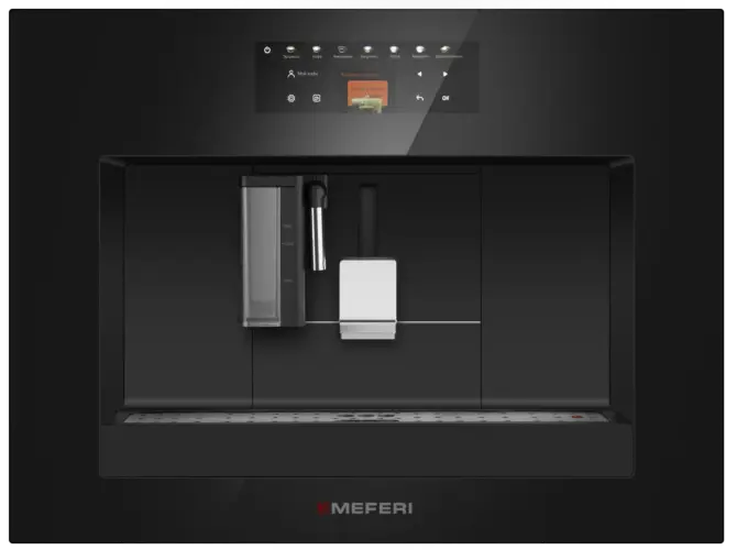 Кофемашина встраиваемая MEFERI MCM6010BK COMFORT PLUS