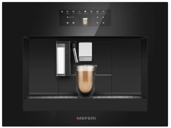 Кофемашина встраиваемая MEFERI MCM6010BK COMFORT PLUS