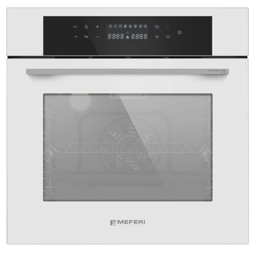 Духовой шкаф электрический MEFERI MEO6010WH ULTRA