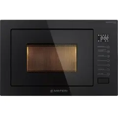 Микроволновая печь встраиваемая MEFERI MMO6025BK ULTRA