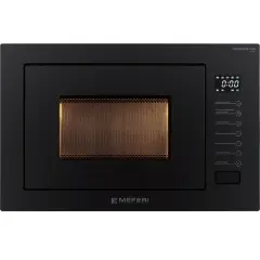 Микроволновая печь встраиваемая MEFERI MMO6025BK ULTRA