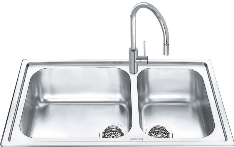 Мойка Smeg LGM862-2