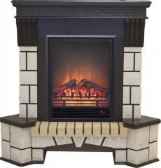 Каминокомплект RealFlame Stone new STD/EUG AO (DN) с очагом Eugene