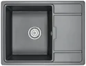 Кухонная мойка ROYS 50 NL 1B1D ANTHRACITE