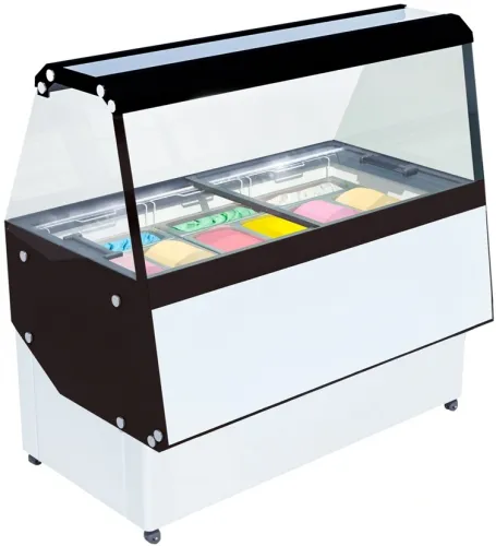 Витрина для мороженого Frostor FRISMO Scooping-9