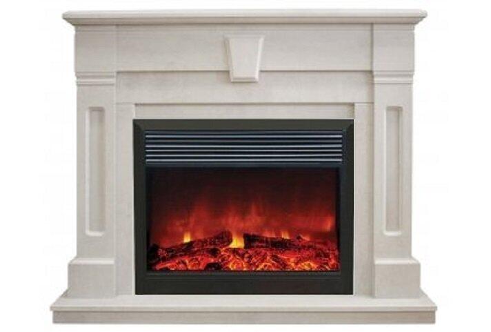 Каминокомплект RealFlame Kellie 25,5/26 с очагом Moonblaze Deluxe