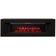 Каминокомплект Interflame Старлайн черный с очагом FreeSpace 50 LED FX QZ