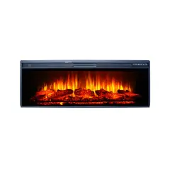 Каминокомплект Interflame Старлайн черный с очагом FreeSpace 50 LED FX QZ