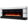 Каминокомплект Firelight Moderno Long с очагом Electrolux Infinity EFP/P-1600ULS белый