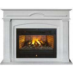 Каминокомплект RealFlame Mirra 26 WT с очагом 3D Novara