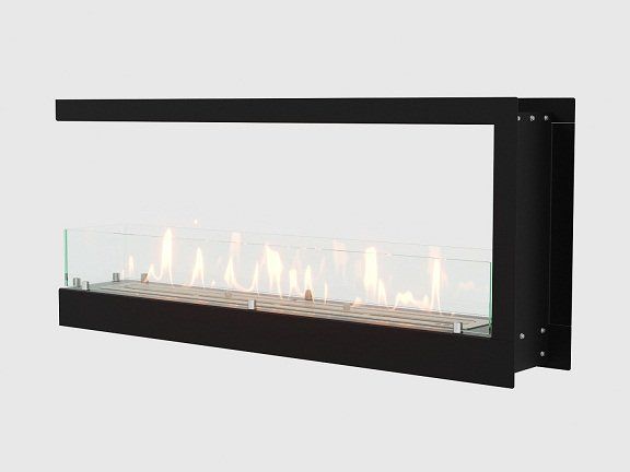 Встроенный биокамин Lux Fire Торцевой 1090 S ВБКТ-1090S