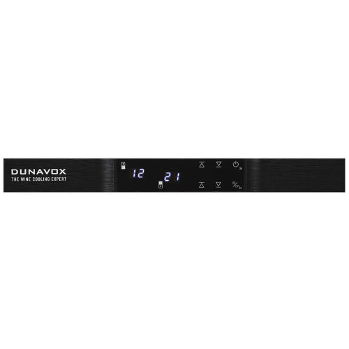 Винный шкаф Dunavox DXJ-24.51B