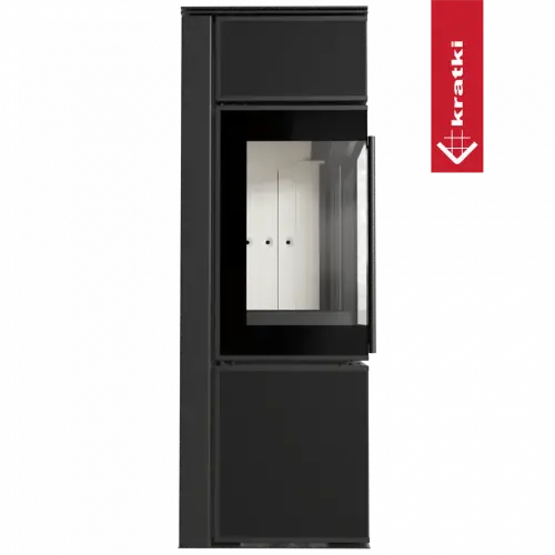 Печь Kratki PRO TORA/S 8 кВт Nero Assoluto