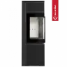 Печь Kratki PRO TORA/S 8 кВт Nero Assoluto