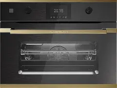 Компактный духовой шкаф с микроволнами Kuppersbusch CBM 6350.0 GPH 4 Gold