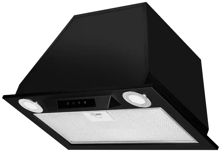 Вытяжка встраиваемая INLINEA 52 Black