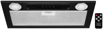 Вытяжка встраиваемая INLINEA 52 Black