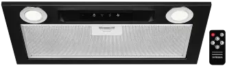 Вытяжка встраиваемая INLINEA 52 Black