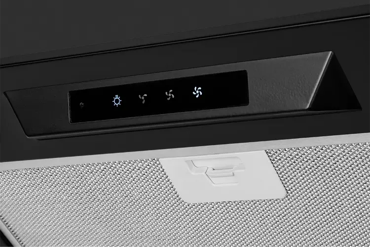 Вытяжка встраиваемая INLINEA 52 Black