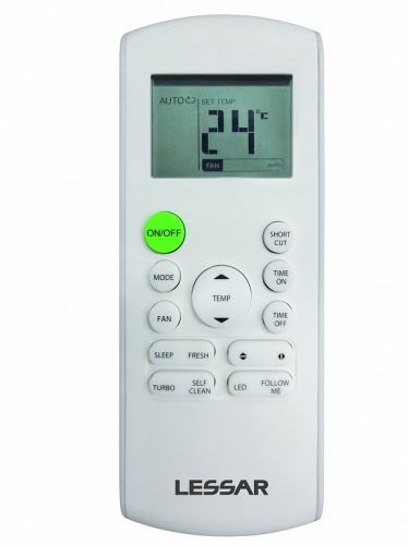Сплит-система Lessar LS-HE07KRA2B/LU-HE07KRA2B Amigo
