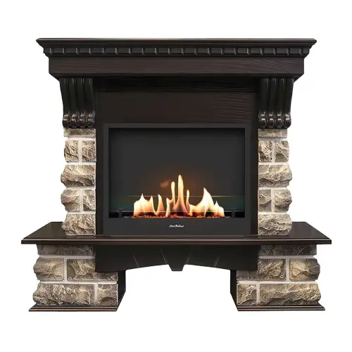 Биокамин в портале SteelHeat Kavkaz (Стекло)