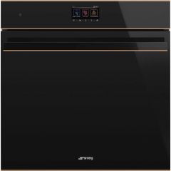 Духовой шкаф с паром Smeg SO6604S4PNR
