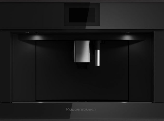Встраиваемая кофемашина Kuppersbusch CKV 6800.0 S5 Black Velvet