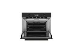 Компактный духовой шкаф Bertazzoni Professional, комбинированный с пароваркой, 60x45 см, карбонио