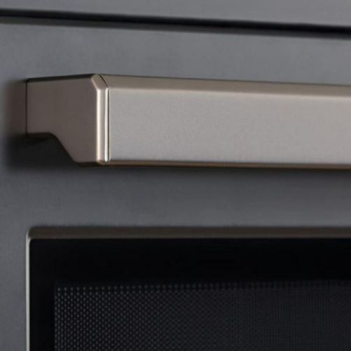 Компактный духовой шкаф Bertazzoni Professional, комбинированный с пароваркой, 60x45 см, карбонио