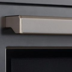 Компактный духовой шкаф Bertazzoni Professional, комбинированный с пароваркой, 60x45 см, карбонио