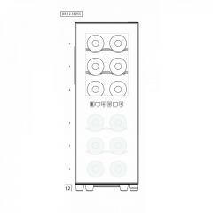 Dunavox DAT-12.33DC