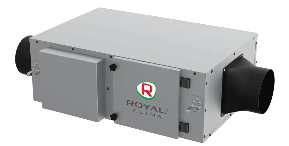 Компактные моноблочные вентиляционные установки ROYAL CLIMA RCV-900
