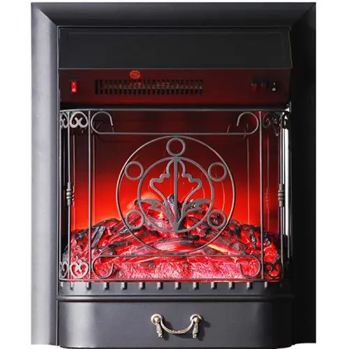Каминокомплект Interflame Берта Люкс с очагом Majestic FX M Black венге