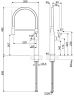 Смеситель Smeg MDF50BL