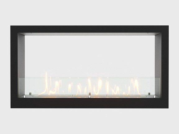 Встроенный биокамин Lux Fire Сквозной 1210 М ВБКС-1210М