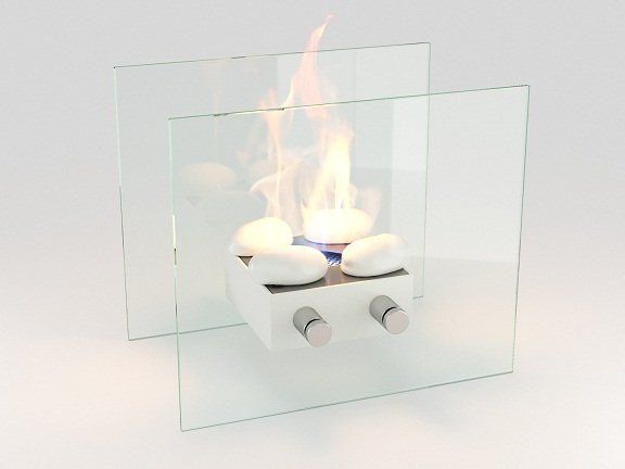 Настольный биокамин Lux Fire София M КН-0016-01