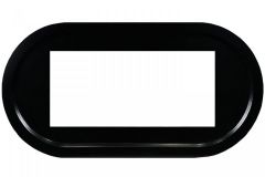 Портал Royal Flame Ellipse под очаг Vision 42 black