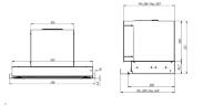 Вытяжка Franke T-FORM WH 60 305.0706.456