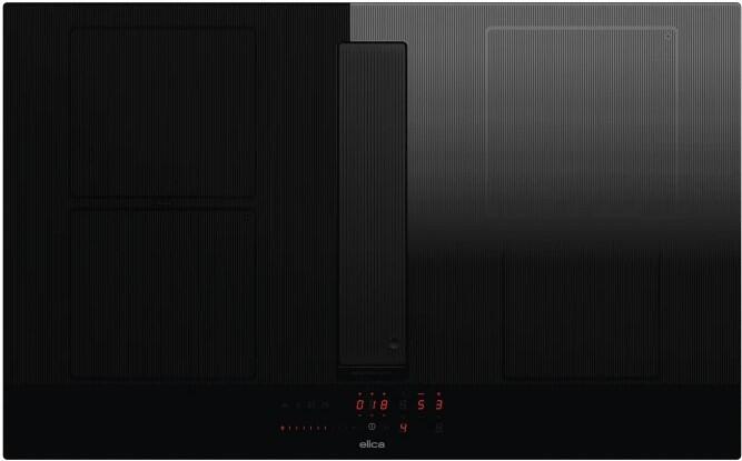 Варочная панель с вытяжкой Elica NIKOLATESLA VELVET BL/A/83