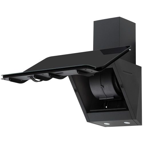 Вытяжка Krona SATURN 600 DN BLACK 4S