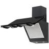 Вытяжка Krona SATURN 600 DN BLACK 4S