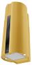 Вытяжка кухонная цилиндрическая настенная MEFERI TUBE40GOLD COMFORT PLUS, 40 см, золотая, производительность 1200 м3/ч, 5 скоростей, режимы отвод и рециркуляция, сенсорное управление, гарантия 3 года