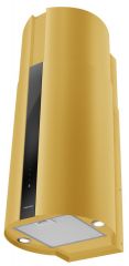 Вытяжка кухонная цилиндрическая настенная MEFERI TUBE40GOLD COMFORT PLUS, 40 см, золотая, производительность 1200 м3/ч, 5 скоростей, режимы отвод и рециркуляция, сенсорное управление, гарантия 3 года