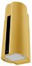 Вытяжка кухонная цилиндрическая настенная MEFERI TUBE40GOLD COMFORT PLUS, 40 см, золотая, производительность 1200 м3/ч, 5 скоростей, режимы отвод и рециркуляция, сенсорное управление, гарантия 3 года